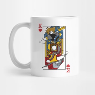 Kingdom Hearts - King of Hearts Mug